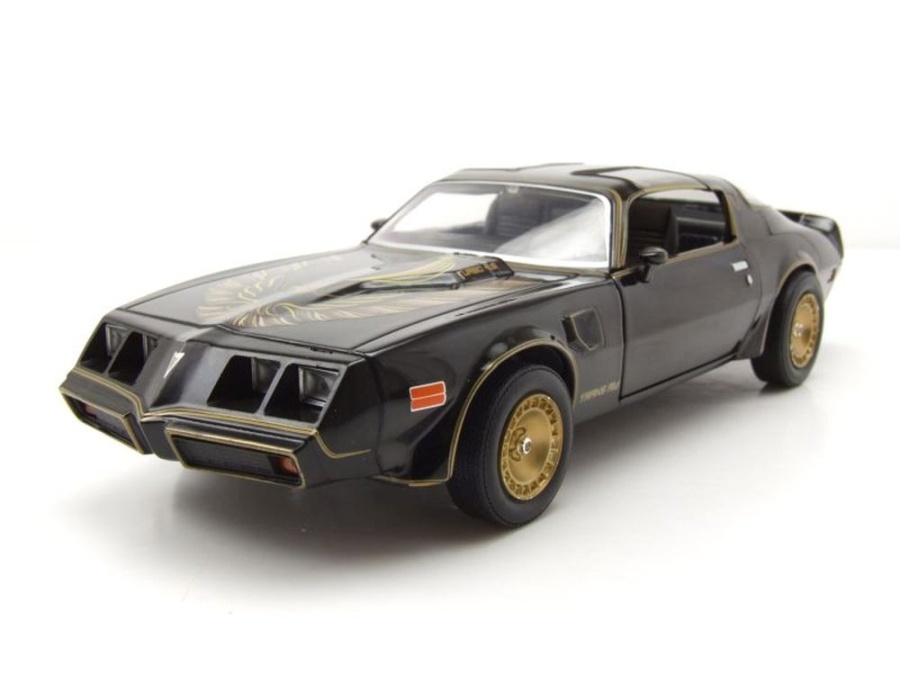 Pontiac Firebird Trans Am 1977 schwarz Smokey and the Bandit Modellauto 1:24 Greenlight Collectibles