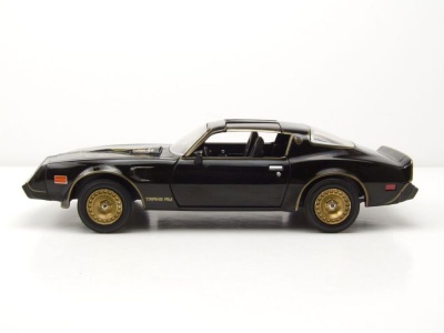 Pontiac Firebird Trans Am 1977 schwarz Smokey and the Bandit Modellauto 1:24 Greenlight Collectibles