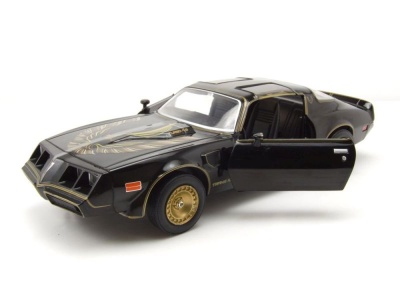 Pontiac Firebird Trans Am 1977 schwarz Smokey and the Bandit Modellauto 1:24 Greenlight Collectibles