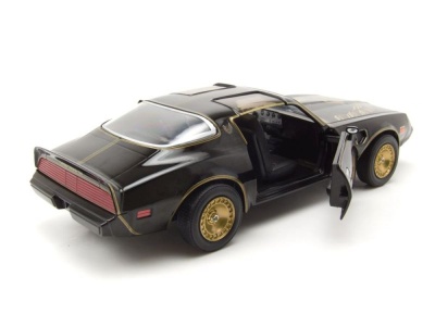 Pontiac Firebird Trans Am 1977 schwarz Smokey and the Bandit Modellauto 1:24 Greenlight Collectibles