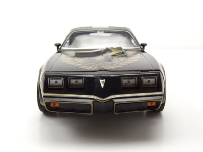 Pontiac Firebird Trans Am 1977 schwarz Smokey and the Bandit Modellauto 1:24 Greenlight Collectibles