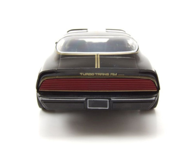Pontiac Firebird Trans Am 1977 schwarz Smokey and the Bandit Modellauto 1:24 Greenlight Collectibles
