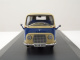Ford FK 1000 blau beige mit Anhänger Vespa GS und Figur Modellauto 1:43 Schuco