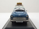 Opel Kapitän Riviera 1957 blau mit Dachträger und Gepäck Modellauto 1:43 Schuco