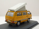 VW T3 a Bus Westfalia Joker Camping gelb Modellauto 1:43 Schuco