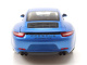 Porsche 911 (991.1) Carrera GTS Coupe 2014 blau metallic Modellauto 1:18 Schuco