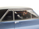 Opel Diplomat A Coupe 1965 - 1967 blau metallic schwarz Modellauto 1:18 Schuco