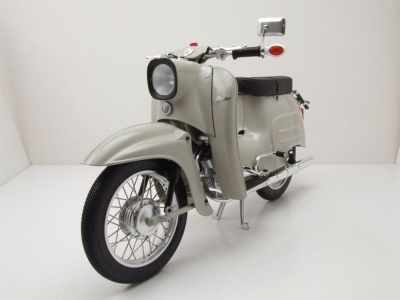 Simson Schwalbe KR51/1 weiß Modellmotorrad 1:5 Schuco