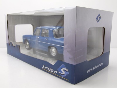 Renault 8 R8 Gordini 1300 1967 blau Modellauto 1:18 Solido