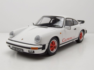 Porsche 911 Carrera 3.2 Clubsport 1989 weiß rot...