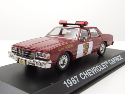Chevrolet Caprice Minnesota State Trooper 1987 rot Fargo...