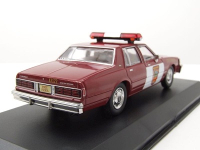 Chevrolet Caprice Minnesota State Trooper 1987 rot Fargo Modellauto 1:43 Greenlight Collectibles