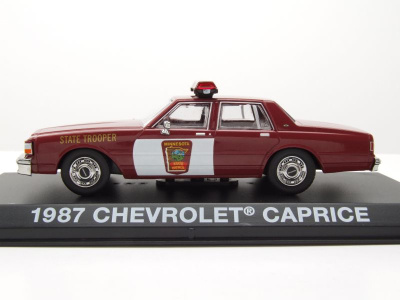 Chevrolet Caprice Minnesota State Trooper 1987 rot Fargo Modellauto 1:43 Greenlight Collectibles