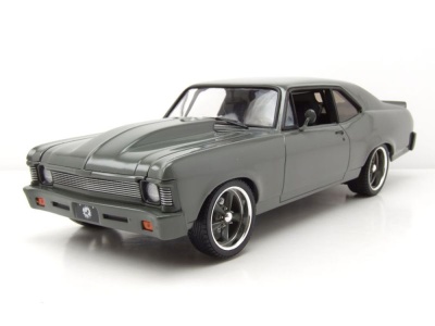 Chevrolet Nova Street Fighter Destroyer 1970 grau...