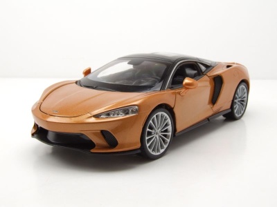 McLaren GT 2020 gold metallic Modellauto 1:24 Welly