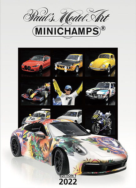 Minichamps Katalog 2022 Edition 1