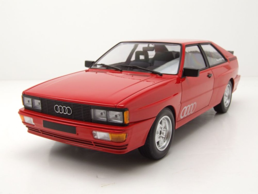 Audi Quattro 1980 red (Minichamps) 1:18