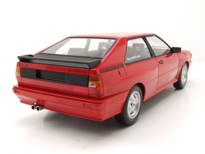 Audi Quattro 1980 rot Modellauto 1:18 Minichamps