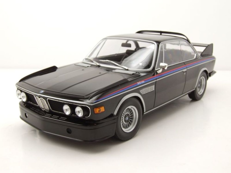 Modellauto BMW 3,0 CSL 1973 schwarz 1:18 Minichamps bei