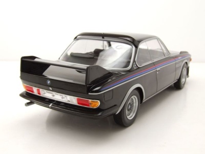 BMW 3,0 CSL 1973 schwarz Modellauto 1:18 Minichamps