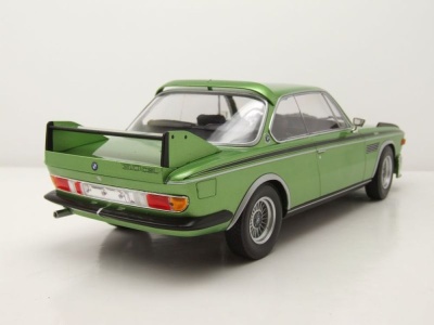 BMW 3,0 CSL 1973 grün Modellauto 1:18 Minichamps