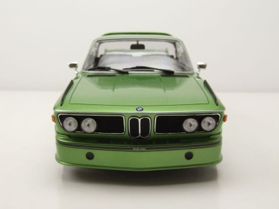 BMW 3,0 CSL 1973 grün Modellauto 1:18 Minichamps