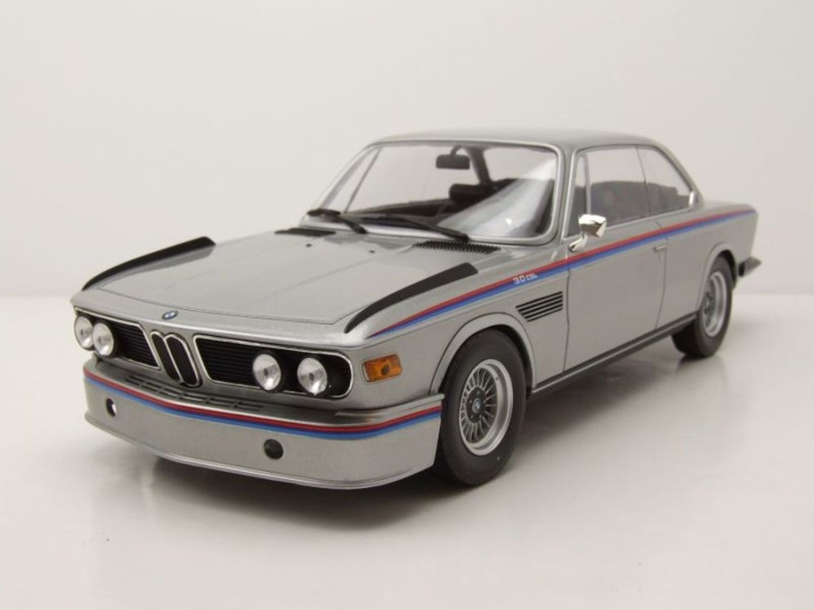 Modellauto BMW 3,0 CSL 1973 silber 1:18 Minichamps bei