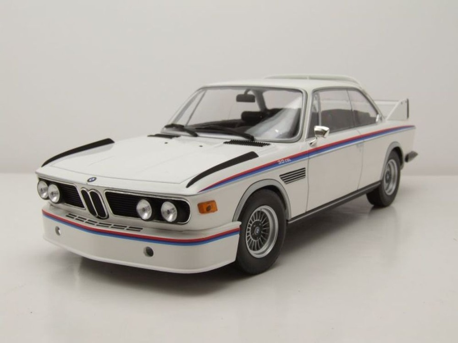 Modellauto BMW 3,0 CSL 1973 weiß 1:18 Minichamps bei