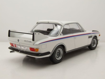 BMW 3,0 CSL 1973 weiß Modellauto 1:18 Minichamps