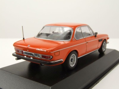 BMW 3.0 CS 1968 orange Modellauto 1:43 Minichamps