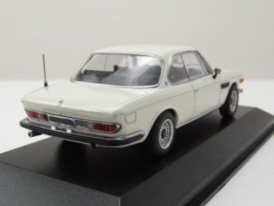 BMW 3.0 CS 1968 weiß Modellauto 1:43 Minichamps