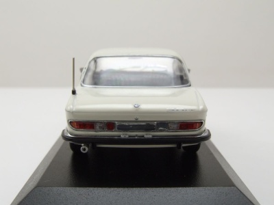 BMW 3.0 CS 1968 weiß Modellauto 1:43 Minichamps