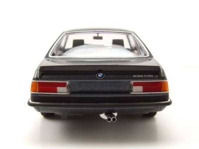 BMW 635 CSI 1982 grau metallic Modellauto 1:18 Minichamps