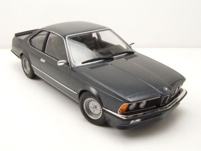 BMW 635 CSI 1982 grau metallic Modellauto 1:18 Minichamps