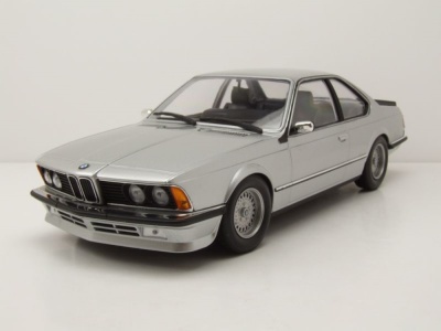 BMW 635 CSI 1982 silber Modellauto 1:18 Minichamps