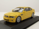 BMW M3 E46 Coupe 2001 gelb Modellauto 1:43 Maxichamps