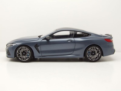 BMW M8 Coupe 2020 blau metallic Modellauto 1:18 Minichamps