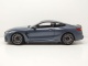 BMW M8 Coupe 2020 blau metallic Modellauto 1:18 Minichamps