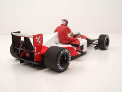 McLaren Honda MP4/6 Formel 1 Mexico GP 1991 Ayrton Senna...