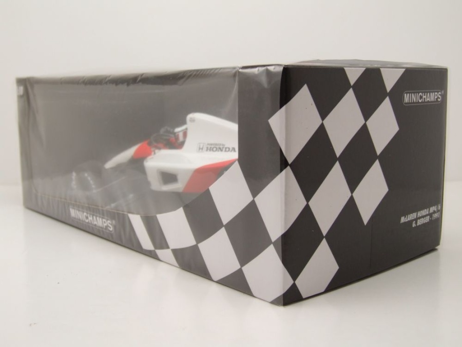 Ayrton Senna McLaren MP4/6 #1 1991 World Champion Mexico GP in 1:18 scale A