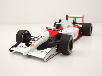 McLaren MP4/6 #2 Formel 1 1991 weiß rot Gerhard...