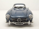 Mercedes 300 SL W198 Flügeltürer 1955 hellblau metallic Modellauto 1:18 Minichamps