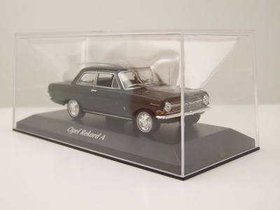 Opel Rekord A 1962 grau Modellauto 1:43 Maxichamps