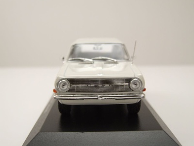 Opel Rekord A Caravan Kombi 1962 weiß Modellauto 1:43 Maxichamps