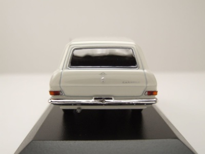 Opel Rekord A Caravan Kombi 1962 weiß Modellauto 1:43 Maxichamps