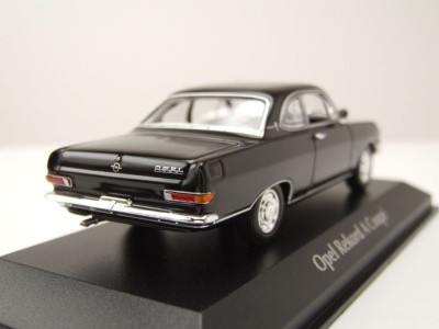 Opel Rekord A Coupe 1962 schwarz Modellauto 1:43 Maxichamps