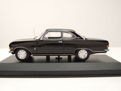 Opel Rekord A Coupe 1962 schwarz Modellauto 1:43 Maxichamps