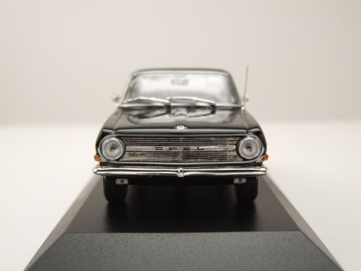 Opel Rekord A Coupe 1962 schwarz Modellauto 1:43 Maxichamps
