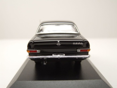 Opel Rekord A Coupe 1962 schwarz Modellauto 1:43 Maxichamps