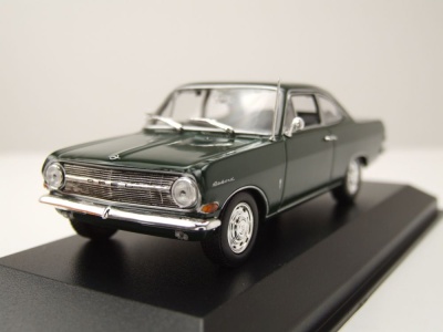 Opel Rekord A Coupe 1962 grün Modellauto 1:43...